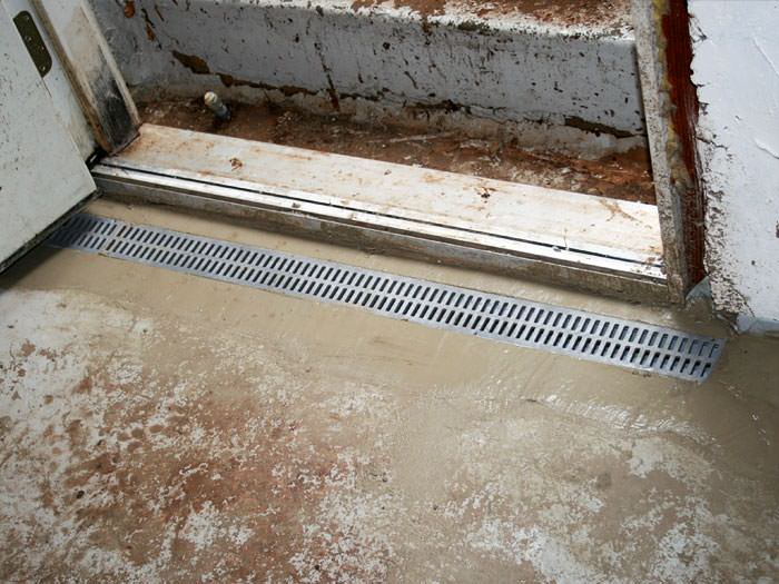 Grated Drainage Pipe System In Phoenix Mesa Glendale